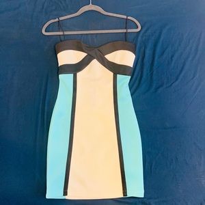 Retro bodycon dress